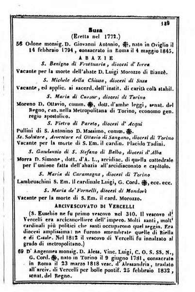 Il Palmaverde almanacco piemontese