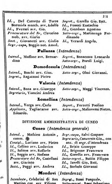 Il Palmaverde almanacco piemontese