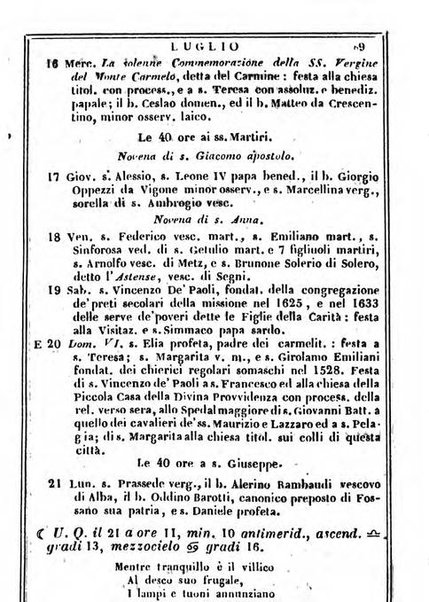 Il Palmaverde almanacco piemontese