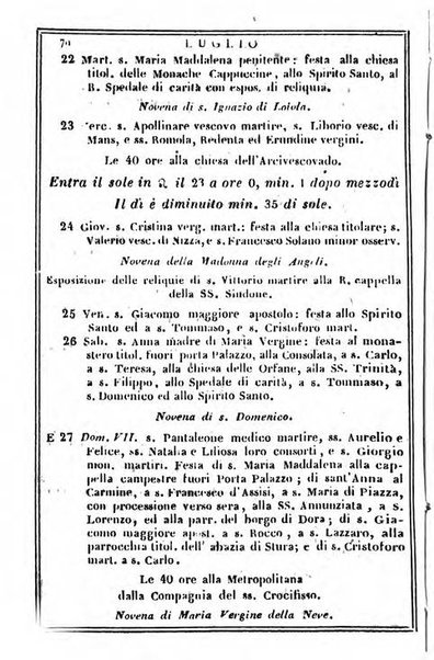 Il Palmaverde almanacco piemontese