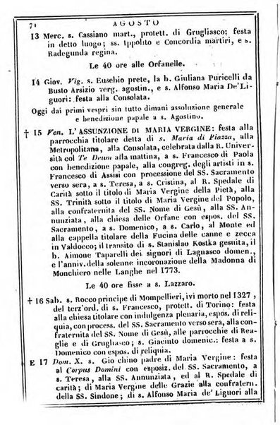 Il Palmaverde almanacco piemontese