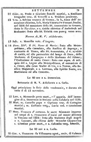 Il Palmaverde almanacco piemontese