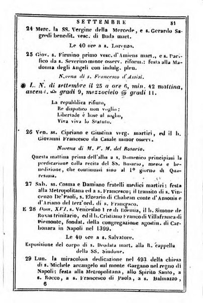 Il Palmaverde almanacco piemontese