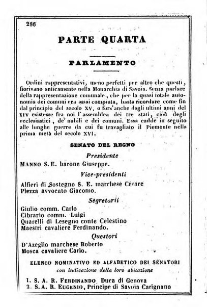 Il Palmaverde almanacco piemontese