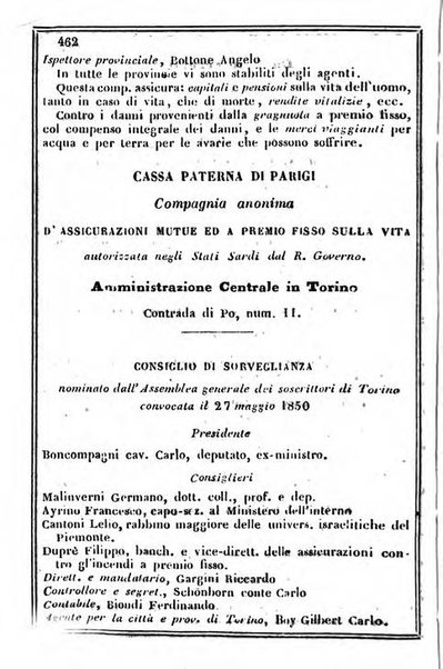 Il Palmaverde almanacco piemontese