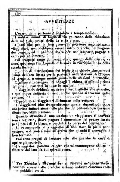 Il Palmaverde almanacco piemontese