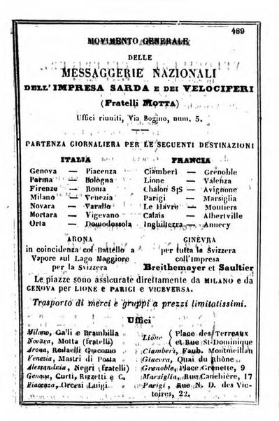 Il Palmaverde almanacco piemontese