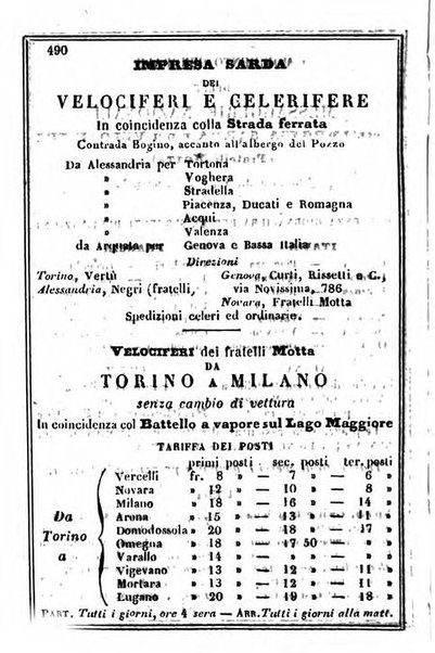 Il Palmaverde almanacco piemontese