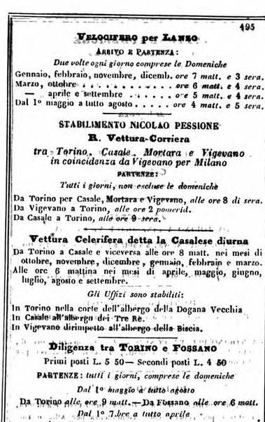 Il Palmaverde almanacco piemontese