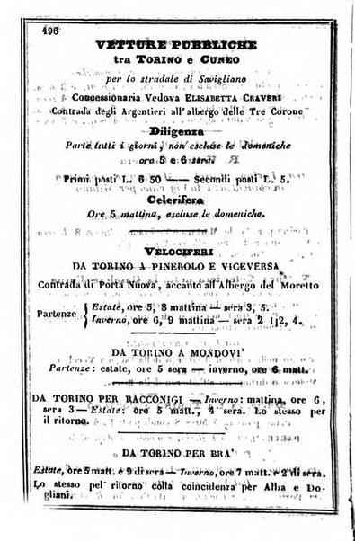 Il Palmaverde almanacco piemontese