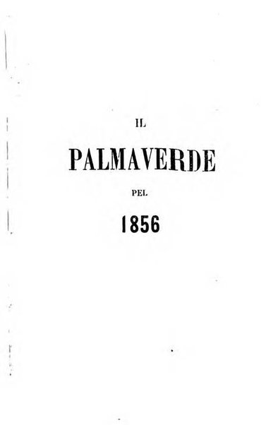 Il Palmaverde almanacco piemontese