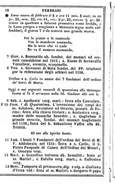 Il Palmaverde almanacco piemontese