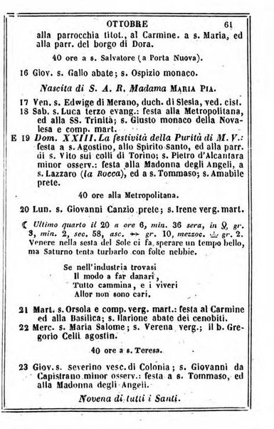 Il Palmaverde almanacco piemontese