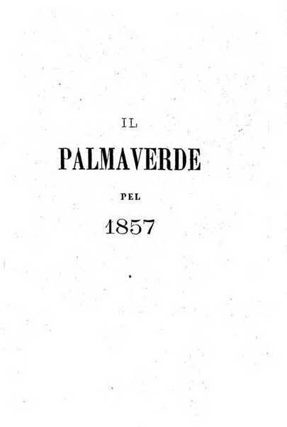 Il Palmaverde almanacco piemontese