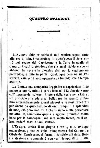 Il Palmaverde almanacco piemontese