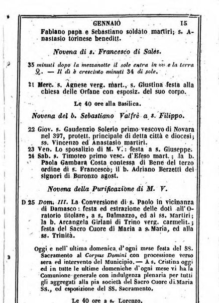 Il Palmaverde almanacco piemontese