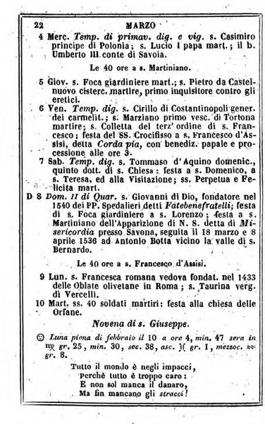 Il Palmaverde almanacco piemontese