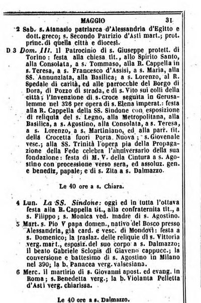 Il Palmaverde almanacco piemontese