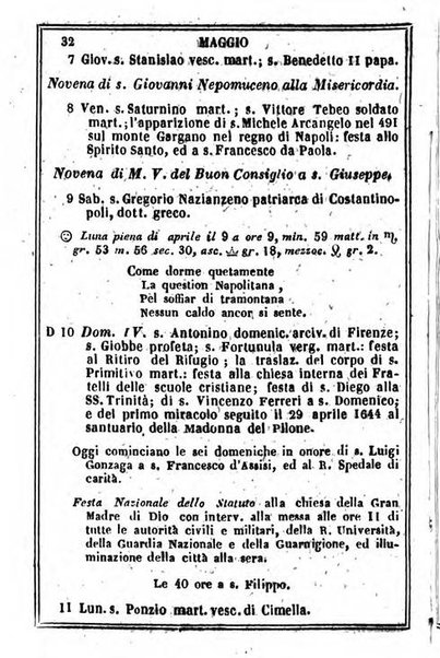 Il Palmaverde almanacco piemontese