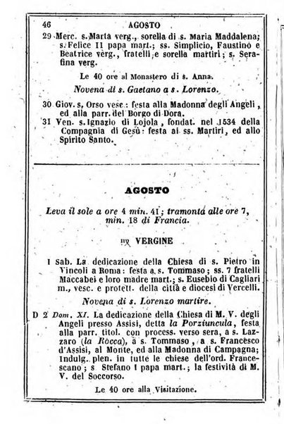 Il Palmaverde almanacco piemontese