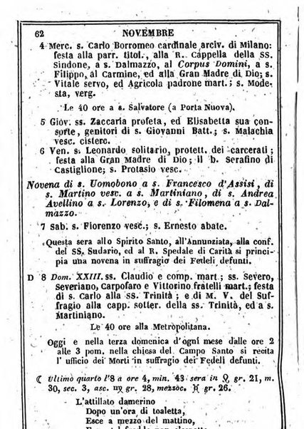 Il Palmaverde almanacco piemontese