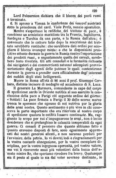 Il Palmaverde almanacco piemontese