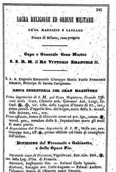 Il Palmaverde almanacco piemontese