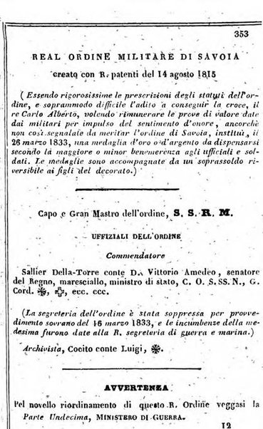 Il Palmaverde almanacco piemontese