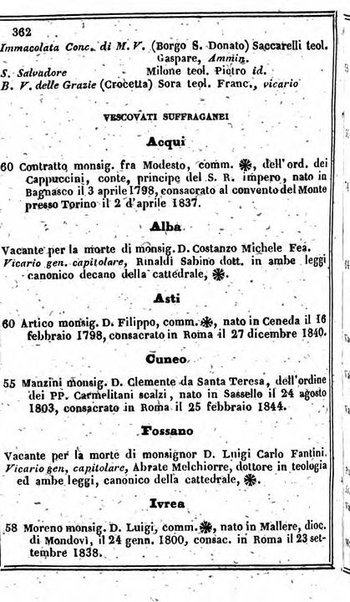 Il Palmaverde almanacco piemontese