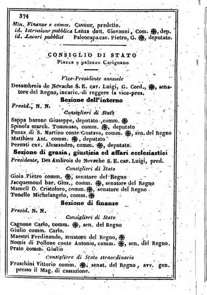 Il Palmaverde almanacco piemontese