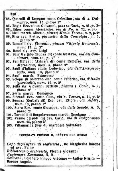 Il Palmaverde almanacco piemontese