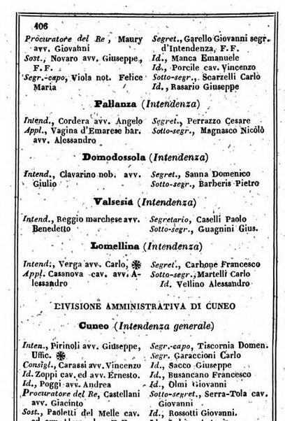 Il Palmaverde almanacco piemontese