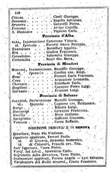 Il Palmaverde almanacco piemontese