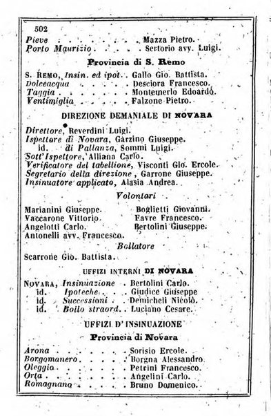 Il Palmaverde almanacco piemontese