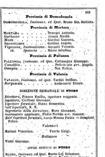 Il Palmaverde almanacco piemontese