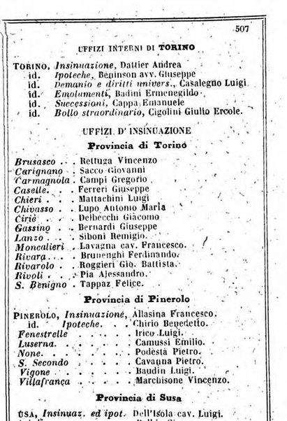 Il Palmaverde almanacco piemontese