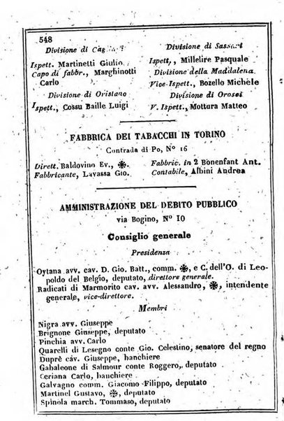 Il Palmaverde almanacco piemontese