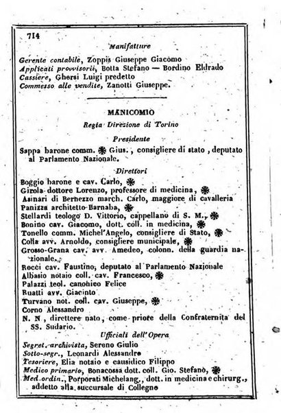 Il Palmaverde almanacco piemontese