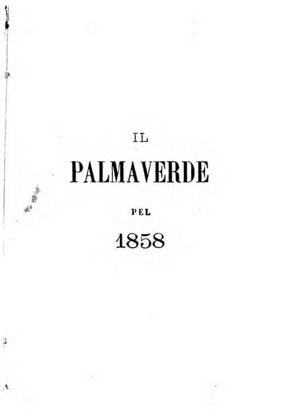 Il Palmaverde almanacco piemontese