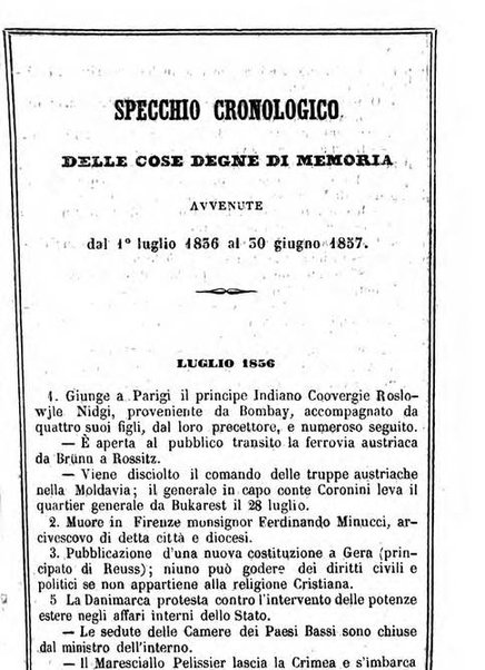 Il Palmaverde almanacco piemontese