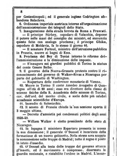 Il Palmaverde almanacco piemontese