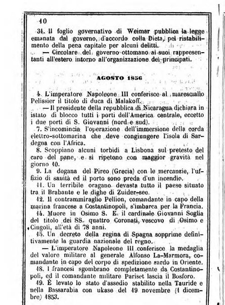 Il Palmaverde almanacco piemontese