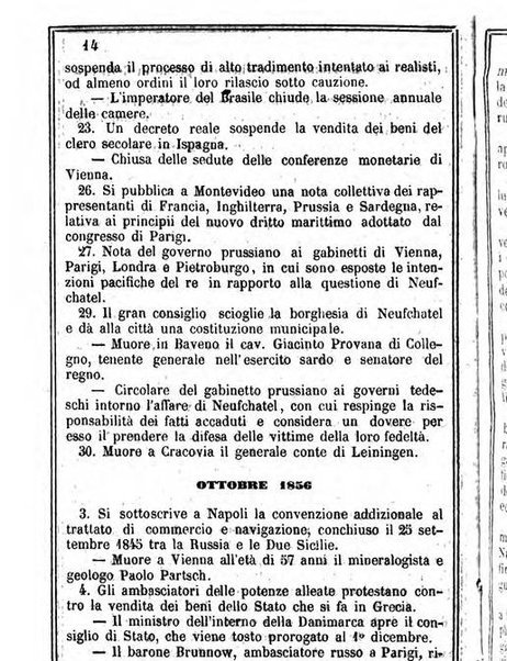 Il Palmaverde almanacco piemontese