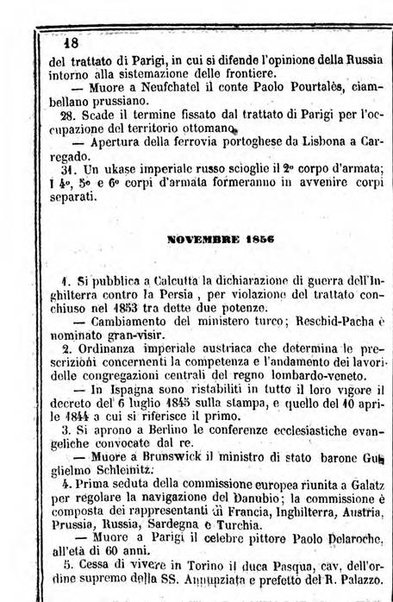 Il Palmaverde almanacco piemontese