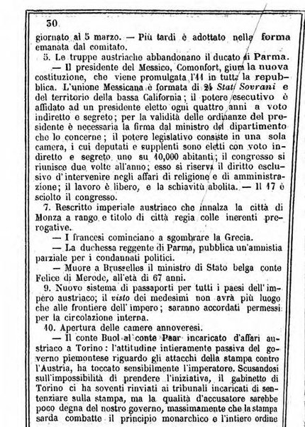 Il Palmaverde almanacco piemontese