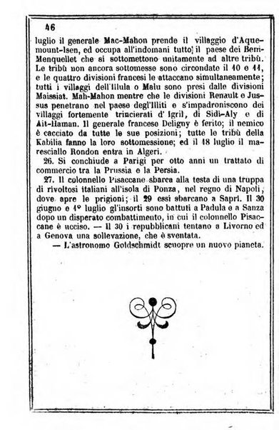 Il Palmaverde almanacco piemontese