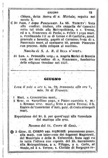 Il Palmaverde almanacco piemontese