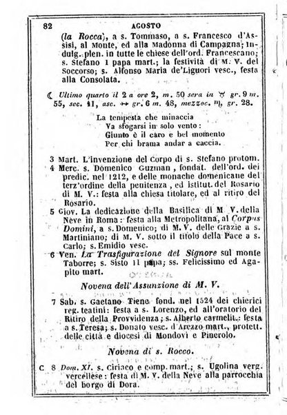 Il Palmaverde almanacco piemontese