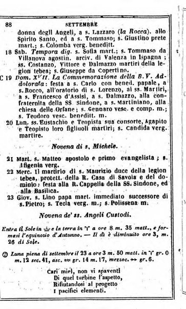 Il Palmaverde almanacco piemontese