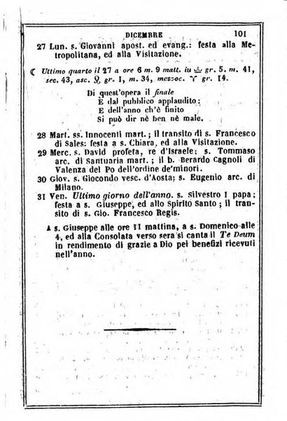 Il Palmaverde almanacco piemontese